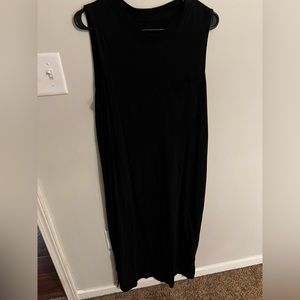 Everlane Black Dress